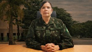 Cláudia Lima é a primeira mulher a ser indicada ao cargo de General
