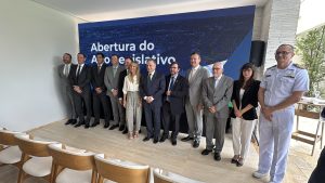 Infraestrutura marca abertura do ano legislativo