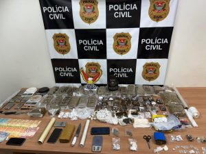 Polícia prende três suspeitos de esquema de ‘delivery’ de drogas em Piracicaba