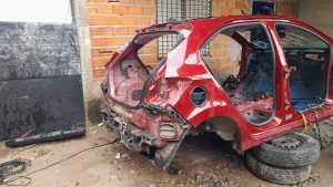 Guarda Municipal flagra desmanche de veículos em imóvel de Campinas