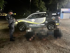 Polícia prende quatro por roubo e recupera caminhão em Itatiba