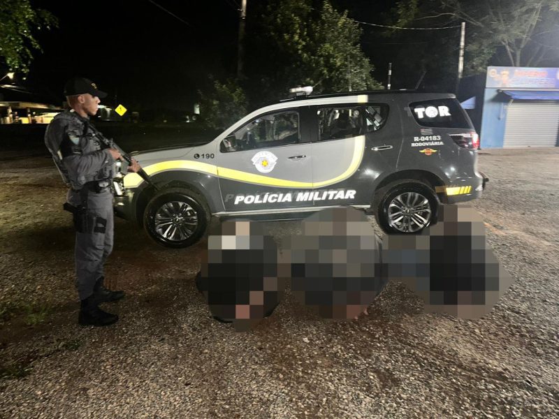 Polícia prende quatro por roubo e recupera caminhão em Itatiba