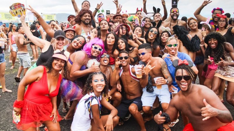 carnaval São Vicente programação
