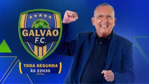 Às vésperas da Copa, Galvão Bueno é internado para cirurgia