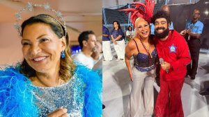 Janja desiste de desfilar na Marquês de Sapucaí e é substituída por Fafá de Belém