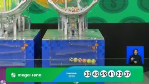 sorteio da Mega-Sena