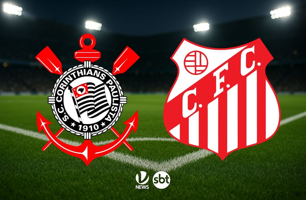 Onde assistir Corinthians x Capivariano ao vivo hoje