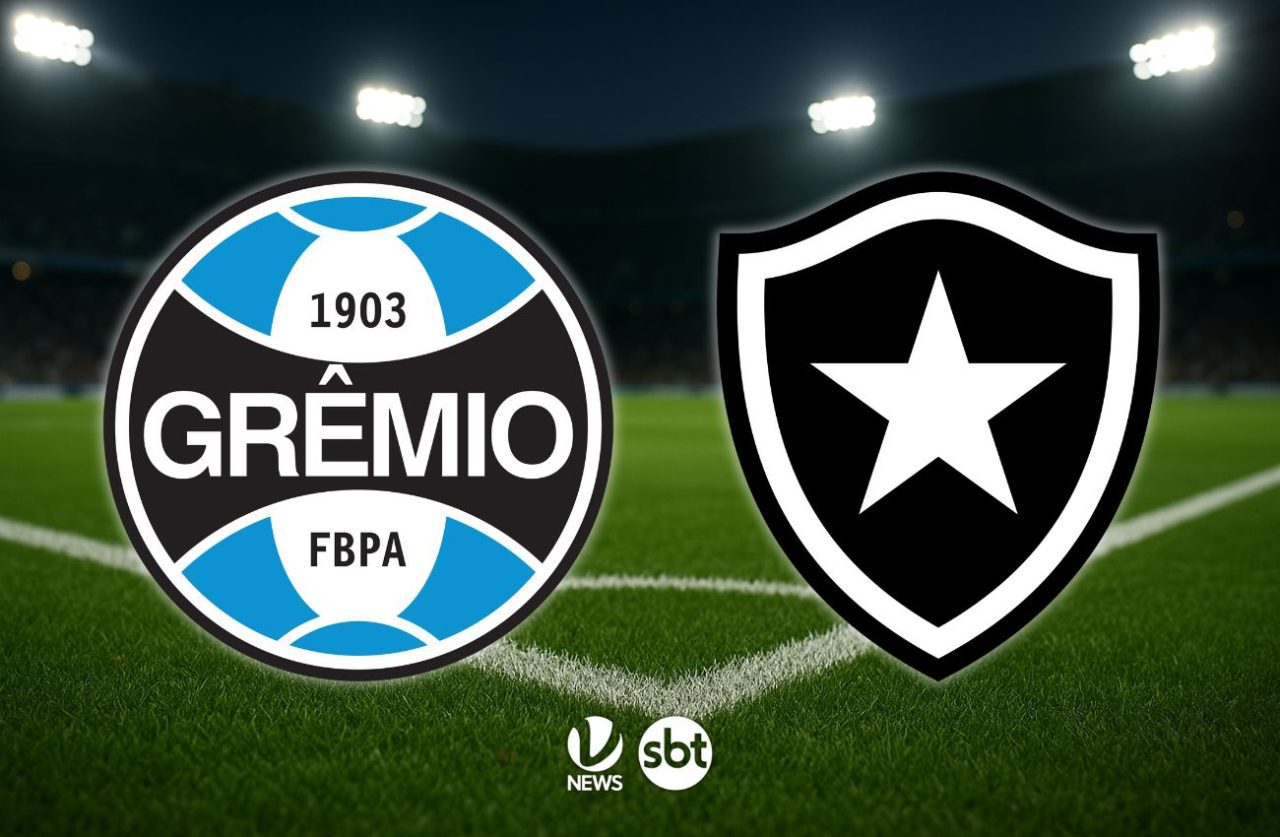 Grêmio x Botafogo ao vivo: Onde assistir e escalações