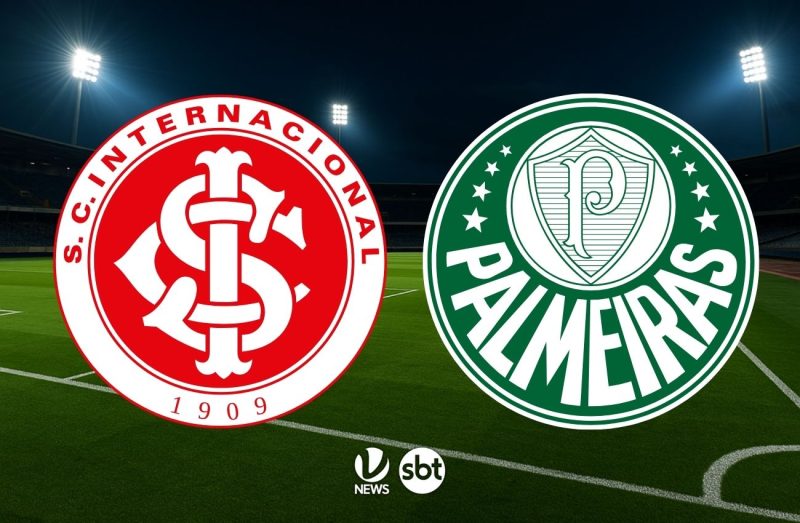 Internacional x Palmeiras: onde assistir ao vivo e horário do jogo