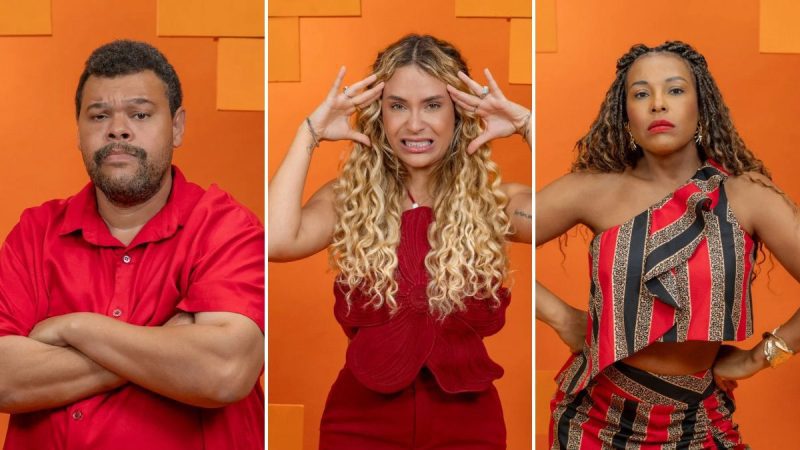 enquete bbb 26: quarto paredão