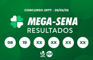 Mega-Sena 2977 pode pagar R$ 130 milhões hoje; veja os números sorteados