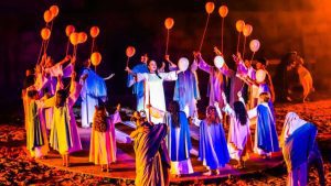Espetáculo Via Crucis de Santa Bárbara abre inscrições para elenco infantil