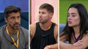 Alberto Cowboy em destaque no BBB 26 após conquistar sua terceira liderança e definir estratégias com aliados.