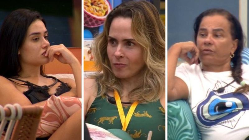 Ana Paula Renault exercendo liderança no BBB 26 em meio a discussões estratégicas e emoções na casa.