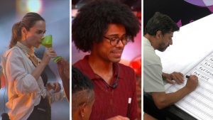 BBB 26 tem madrugada tensa após retorno do Quarto Secreto e trégua inesperada. Fotos: Reprodução / Globoplay
