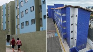 Novos empreendimentos habitacionais no Centro de Santos para ampliação de moradias populares.