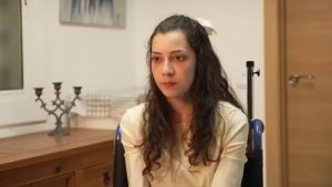 Noelia Castillo, jovem espanhola com paraplegia que obteve autorização judicial para realizar eutanásia na Espanha.