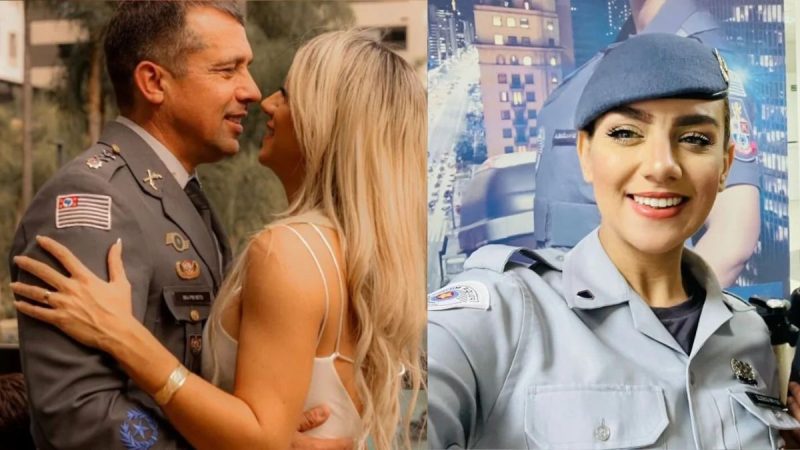 Investigação da morte da policial Gisele Alves e decreto de prisão do tenente-coronel Geraldo Rosa Neto.