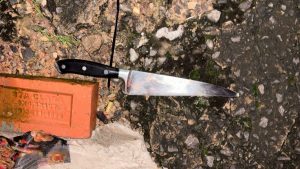 Viatura da Polícia Militar em Piracicaba durante ocorrência de prisão em flagrante por tentativa de homicídio.