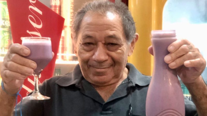 José Dias de Andrade, o Zé das Batidas, tradicional comerciante de Santos falecido aos 73 anos.