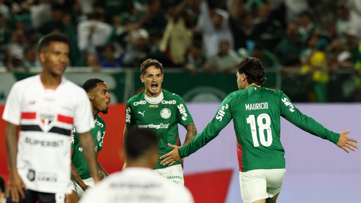 Palmeiras vence o São Paulo e está na final do Campeonato Paulista