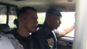 Tenente-coronel Geraldo Leite Rosa Neto preso por suspeita de feminicídio contra a soldado Gisele Alves Santana.