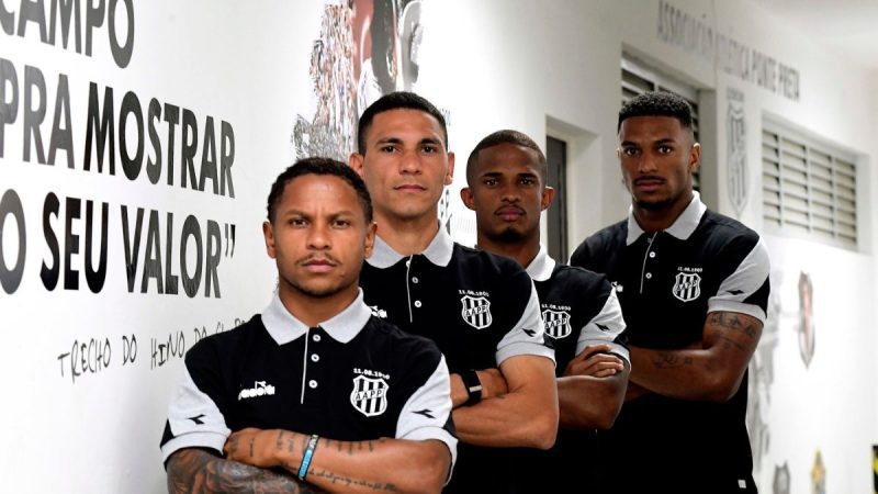 Estádio Moisés Lucarelli preparado para o confronto entre Ponte Preta e Guarany de Bagé pela Copa do Brasil.