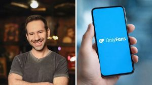 Leonid Radvinsky, bilionário e dono do OnlyFans, em retrato oficial para comunicado de falecimento.