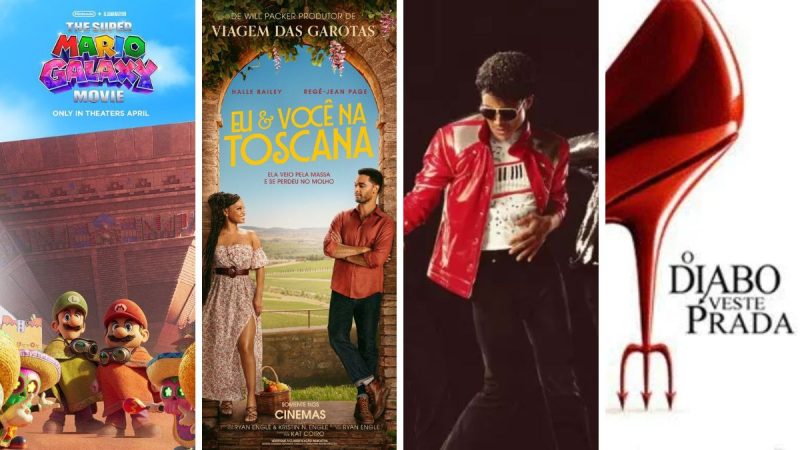 Filmes de abril de 2026: lista completa com estreias que vão bombar nos cinemas