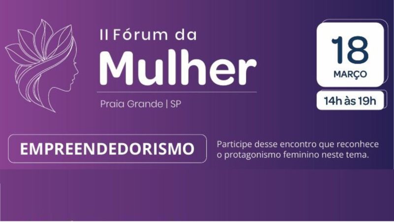 Fórum da Mulher em Praia Grande