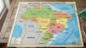 IBGE divulga novo espaço territorial do Brasil