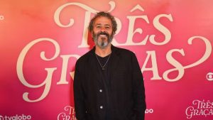 Ator de Três Graças tem carro furtado durante festa de 100 capítulos da novela