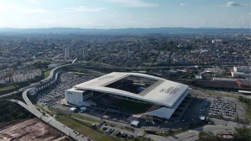 Reconhecimento facial da Neo Quimica Arena auxilia na prisão de oito foragidos
