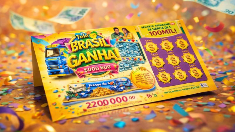 Tele Sena de Carnaval 2026: cartela oficial e prêmios do quinto e último sorteio da campanha.