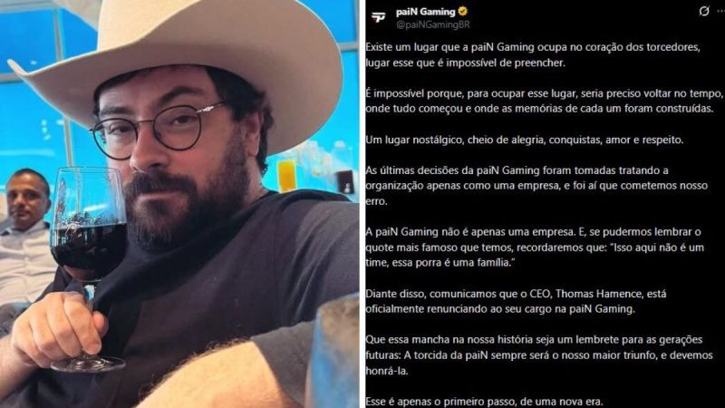 Thomas Hamence ex CEO Pain Gaming