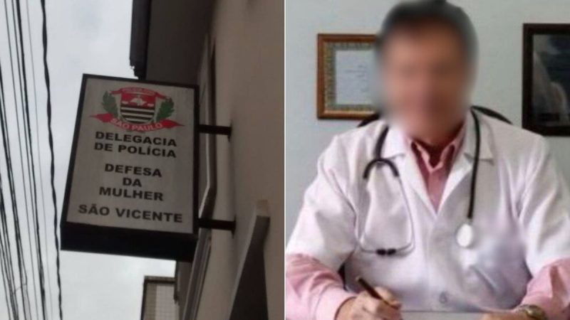 Menina de seis anos com comportamento triste e retraído após viagem, despertando alerta materno em São Vicente.