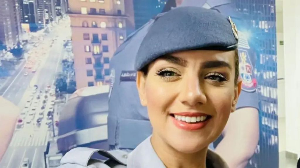 Soldado da Polícia Militar de São Paulo, Gisele Alves Santana