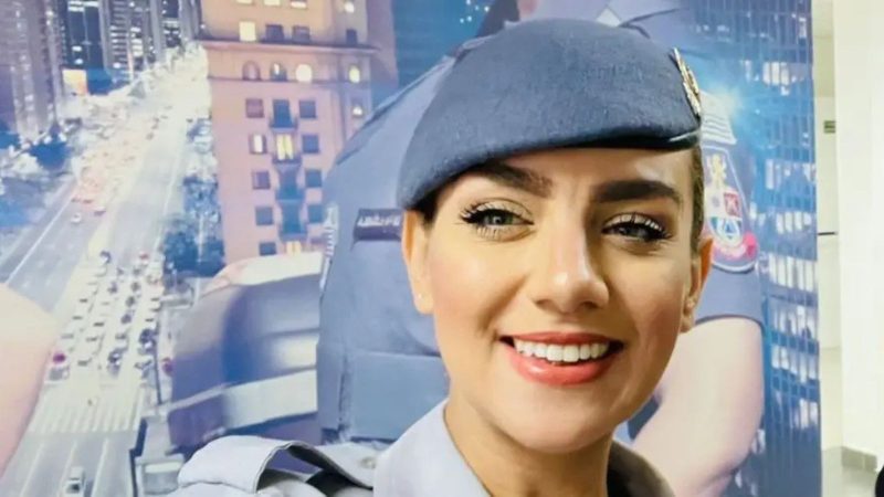 Soldado da Polícia Militar de São Paulo, Gisele Alves Santana