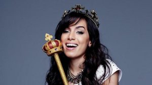 Cantora Anitta em cena do clipe Tá na Mira de 2013, vídeo que voltou a circular em plataformas digitais.