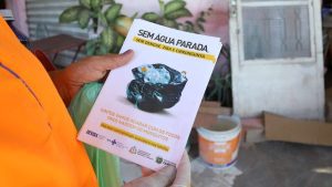 Campinas tem 30 bairros com alto risco de transmissão de dengue