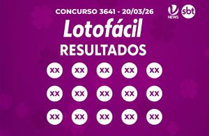 Volante de apostas da Lotofácil 3641 destacando o prêmio acumulado de R$ 12 milhões desta sexta-feira.
