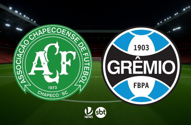 Onde assistir Chapecoense x Grêmio hoje e prováveis escalações