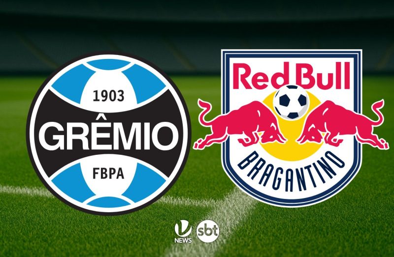Grêmio x Bragantino: onde assistir ao vivo, horário e escalações