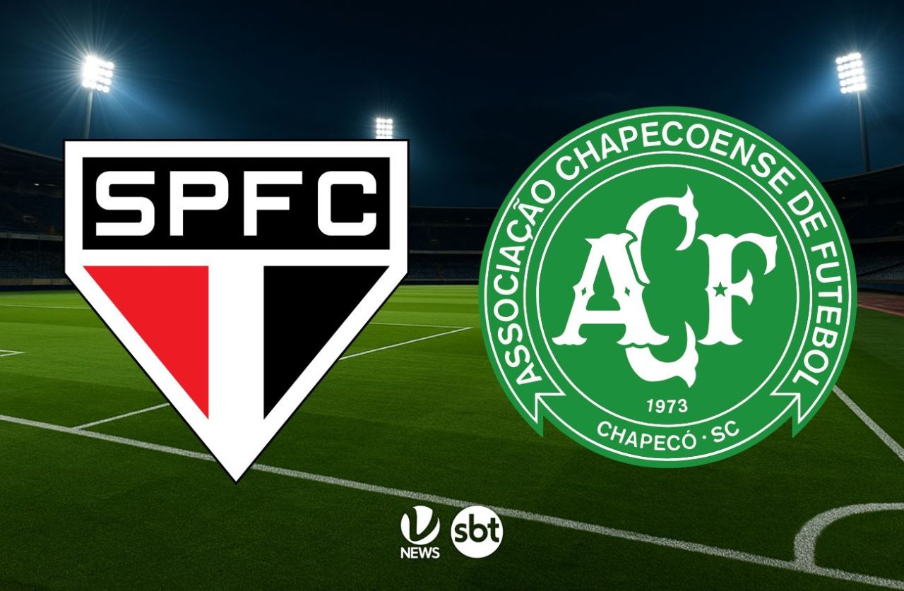 São Paulo x Chapecoense: Onde assistir ao vivo e estreia