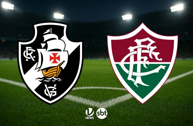 Vasco x Fluminense hoje: onde assistir ao vivo, horário e escalações do clássico