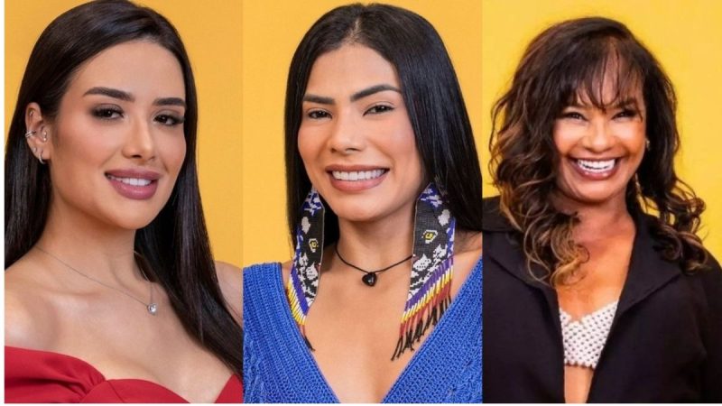 Participantes do Paredão no BBB 26 em destaque para votação na enquete VTV News.