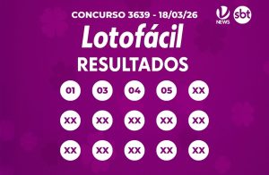 Lotofácil 3639 hoje: prêmio de R$ 2 milhões; veja os números sorteados