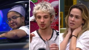 Participantes do BBB 26 em disputa estratégica e de resistência na Prova do Finalista decisiva.