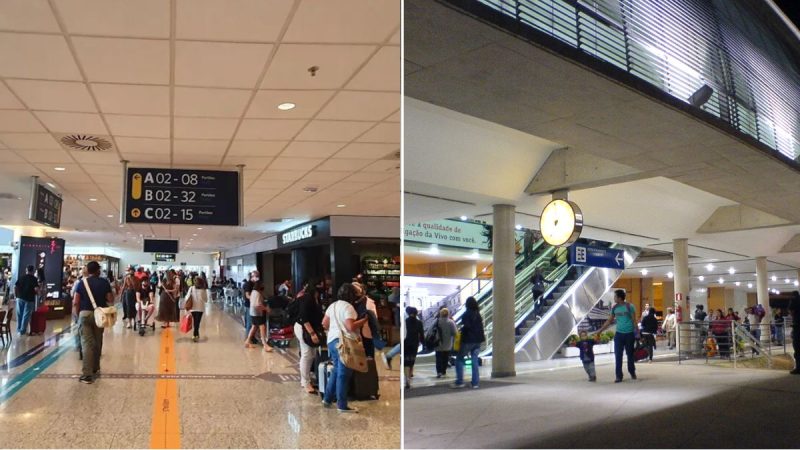 Movimentação intensa de passageiros no Aeroporto de Viracopos e Rodoviária de Campinas no feriado da Páscoa.