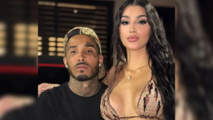 Influenciador Gato Preto e Bia Miranda em destaque sobre decisão judicial de bloqueio de R$ 1 milhão.